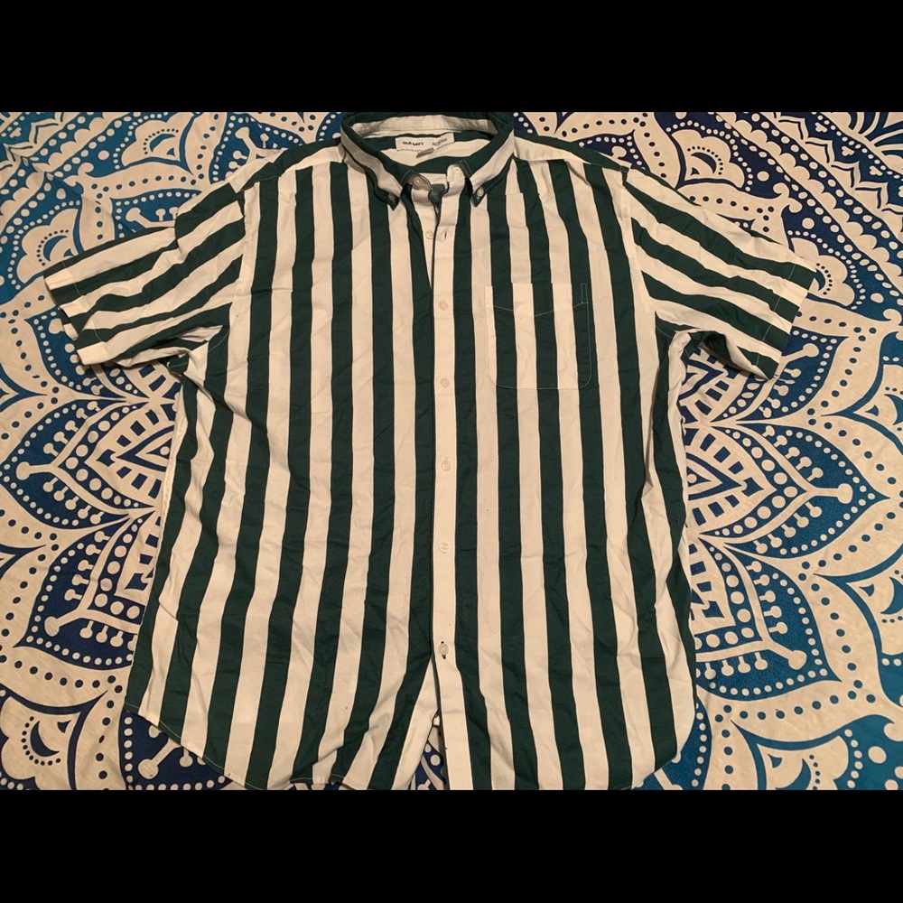 Old Navy button down T-shirt